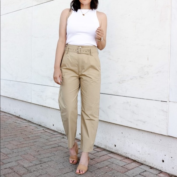 Levi’s TAILORED HIGH LOOSE TAPER WOMEN'S PANTS - Picture 1 of 10